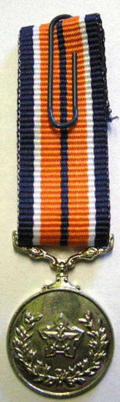 Miniature General Service Medal