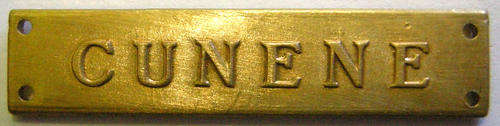 Full Size Cunene Bar
