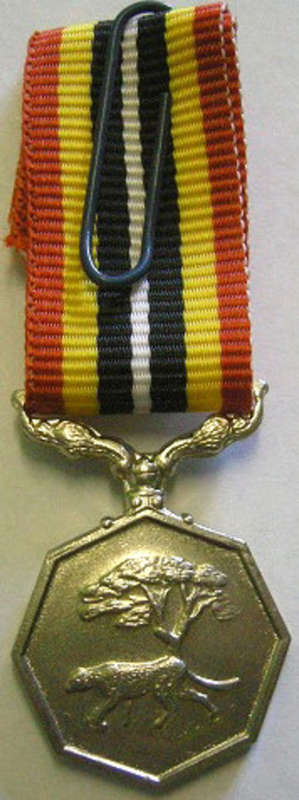 Miniature Southern Africa Medal