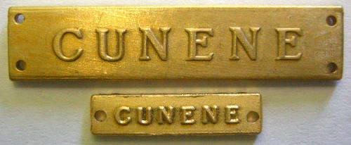 Full Size Cunene Bar & Miniature Cunene Bar