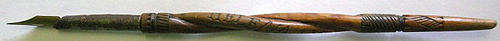 Boer War Prisoner of War Pen Marked St. Helena 1901 (Tip Not Period) Length 207mm