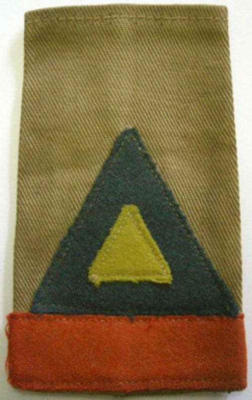 WWII 6th SA Armoured Division Shoulder Slip On Single