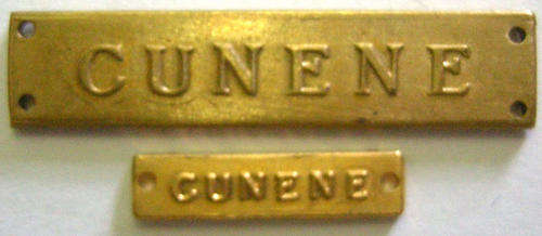 Full Size Cunene Bar & Miniature Cunene Bar