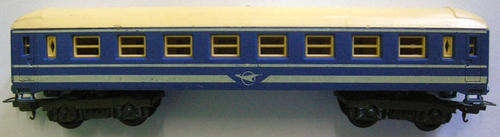 Lima HO SAR / SAS Blue Train Coach Note Scratches On Roof