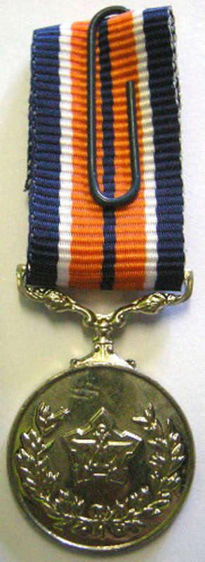 Miniature General Service Medal Bright Finish