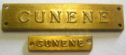Full Size Cunene Bar & Miniature Cunene Bar