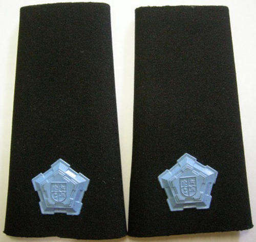 SAAF Major Rank Insignia Rubberised Pair