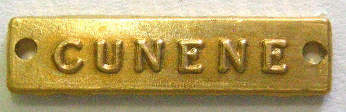 Miniature Cunene Bar
