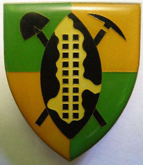 Group 11 HQ Shoulder Flash Pins Intact
