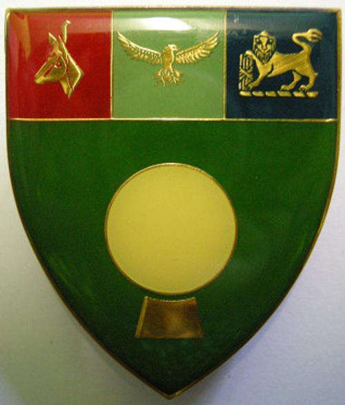 Defence HQ Personnel Unit Shoulder Flash Pins Intact