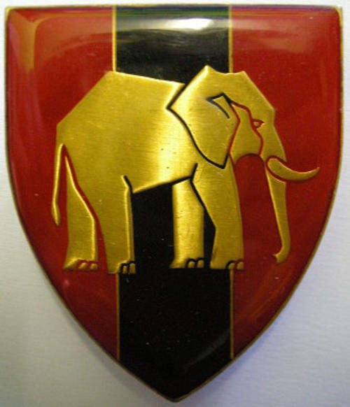 Eastern Province Command Provost Unit Shoulder Flash Pins Intact