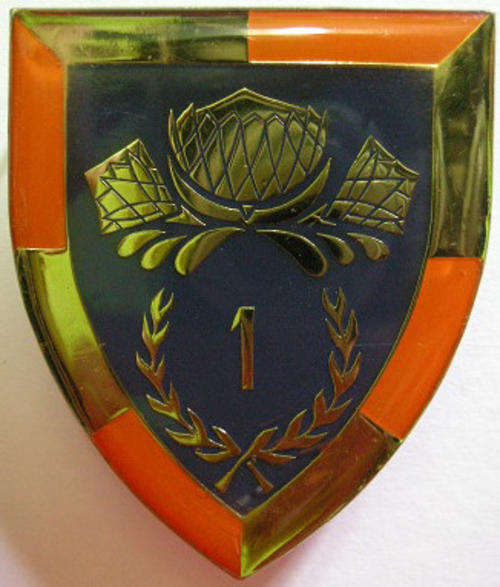 1 Special Service Battalion Shoulder Flash 2nd Issue Pins Intact Owen F191