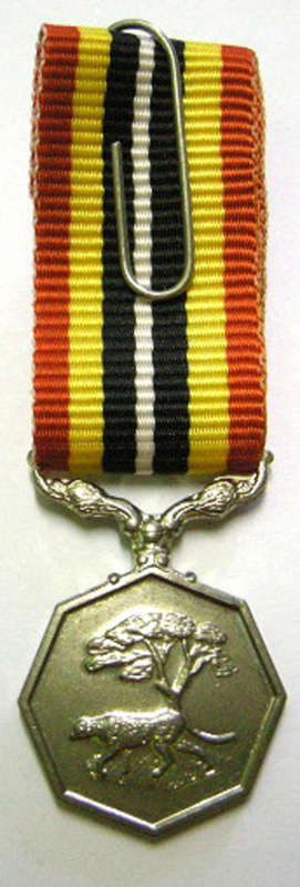 Miniature Southern Africa Medal