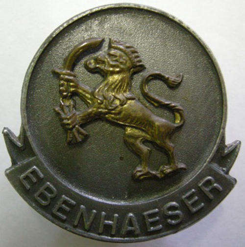 9 SA Infantry Battalion Bi-Metal Cap Badge