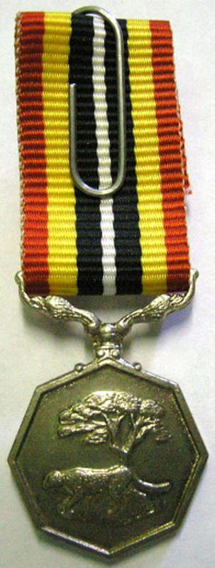 Miniature Southern Africa Medal