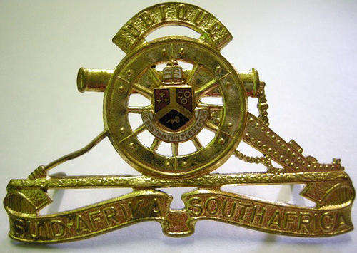 Regiment Pretoria University Cap Badge