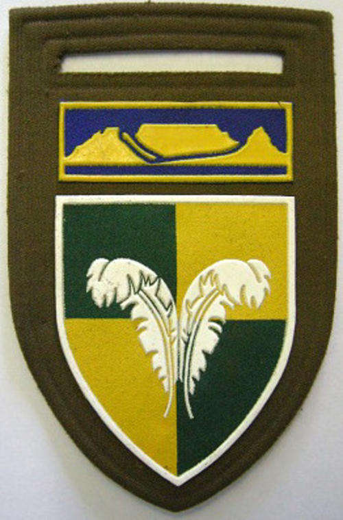 Group 4 HQ Rubberised Shoulder Flash No Pin