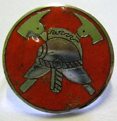Army Qualified Fireman Other Ranks Proficiency Badge Dinnes 923