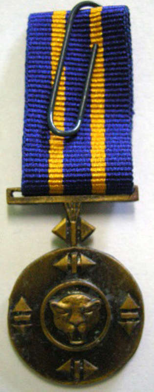 Miniature Bophuthatswana Defence Force Commendation Medal