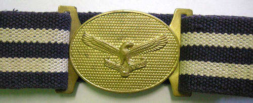 SAAF Stable Belt Lenght of Belting Excl Buckle 110cm Size Buckle Oval 84mm x 63mm