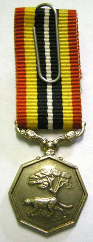 Miniature Southern Africa Medal
