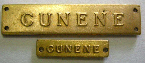 Full Size Cunene Bar & Miniature Cunene Bar