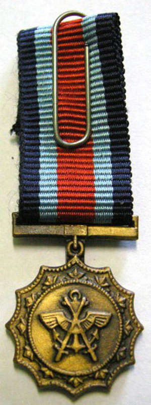 Miniature Military Merit Medal