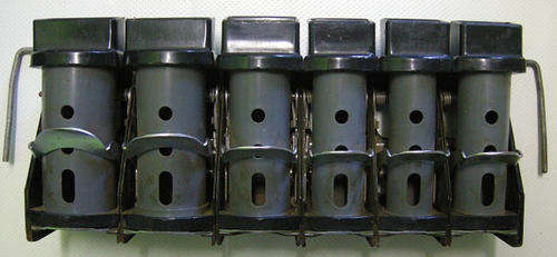 Coin Dispenser Marked Composite Assemblies CC PO Box 2170 Pretoria 0001 1, 5, 10, 20, 50c/1R 50c/1R