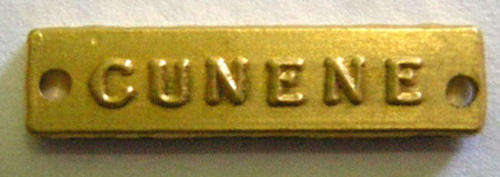 Miniature Cunene Bar