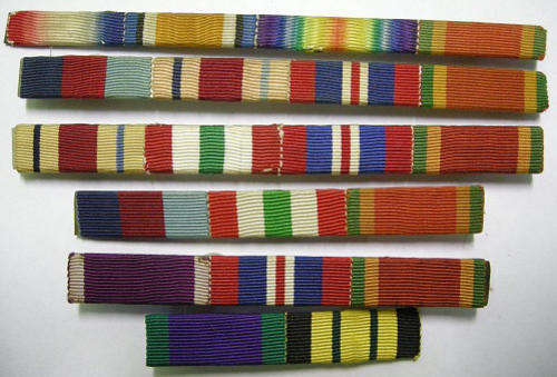 Ribbon Bars x 6