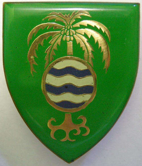 Grootfontein Commando Shoulder Flash Pins Intact Dinnes 5262