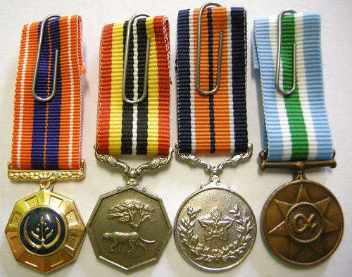 Miniature Medal Set of Four