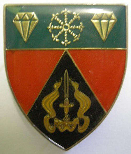 1 SWA Provost Unit Pocket Flash 1st Type Pins Intact Owen F1074