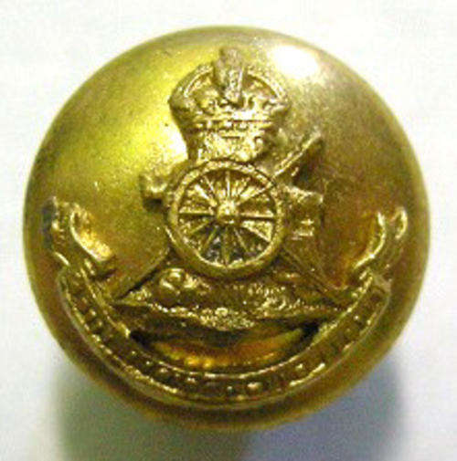 South African Artillery Officers Quality Button 12mm