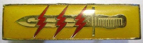 61 Mech Battalion Group Operations Participation Badge White Handle Variation Dinnes 110