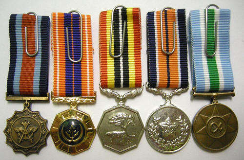 Miniature Medal Set of Five