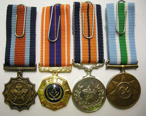 Miniature Medal Set of Four