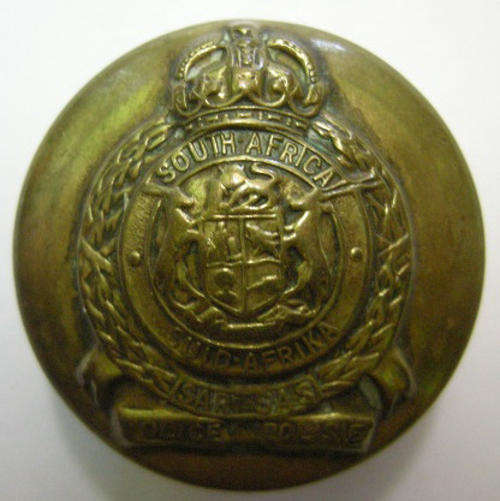 SA Railways Police Button 27mm SAM Pretoria