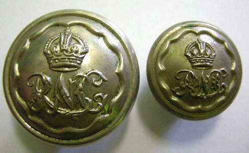 Royal Natal Carbineers Buttons x 2 Hobson & Sons London Ltd 22mm & W M Dowler & Sons Ltd BHam 16mm