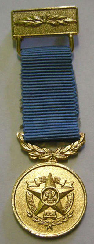 Miniature Traffic Police Medal 30 Years