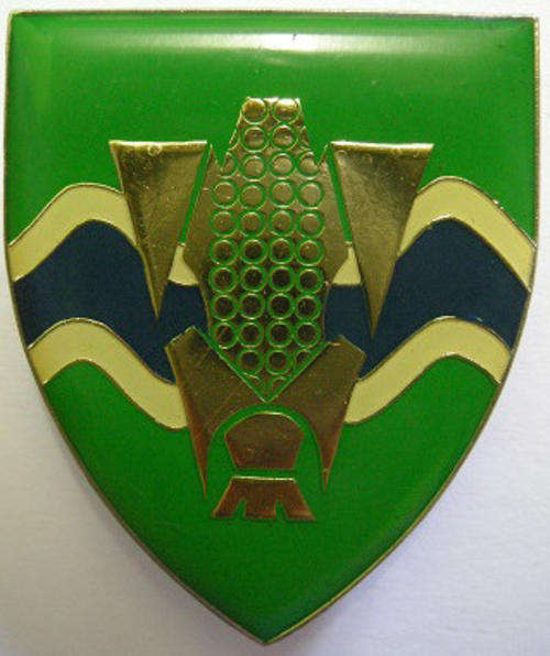 Vaalharts Commando Shoulder Flash Pins Intact Dinnes 5005