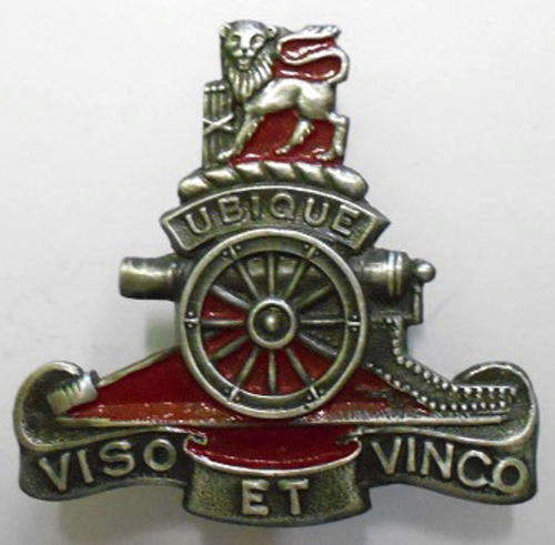 14 Field Regiment Belt Buckle Centre