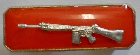 Army Sharpshooter Marksman Badge Dinnes 886