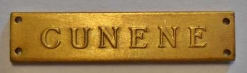 Full Size Cunene Bar