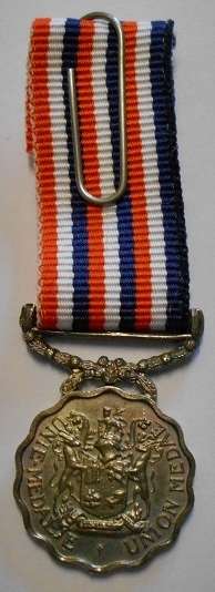 Miniature Union Medal w/ Royal Cypher