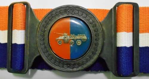 82 Mechanised Brigade Stable Belt Length of Belting 104cm