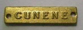 Miniature Cunene Bar