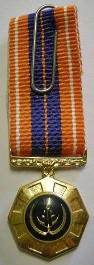 Miniature Pro Patria Medal