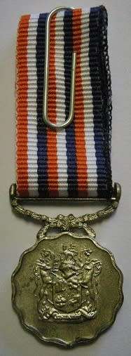 Miniature Permanent Force Good Service Medal for Long Service & Good Conduct