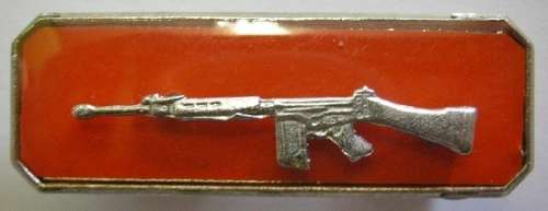 Army Sharpshooter Marksman Badge Dinnes 886
